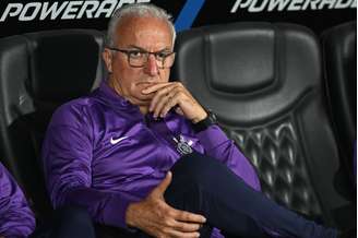 Dorival Júnior, treinador do Corinthians contra o Racing-URU (Photo by Guillermo Legaria/Getty Images)