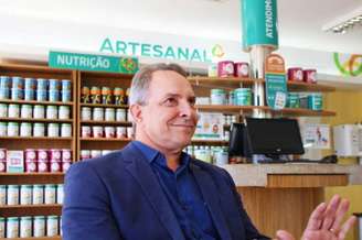 Evandro Tokarski, fundador da Farmácia Artesanal
