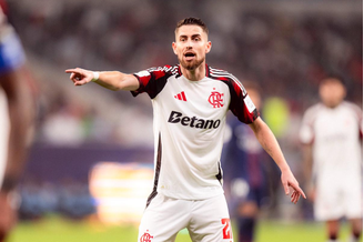 Jorginho marcou pelo Flamengo no tempo normal 