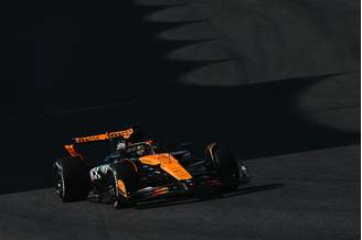 Lando Norris na temporada de 2025