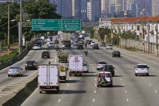 Rodízio de carros está suspenso em São Paulo a partir desta segunda-feira, 22. Foto ilustrativa.