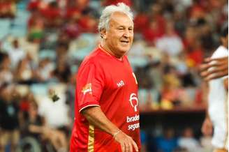Zico vai capitanear mais uma vez o Jogo das Estrelas –