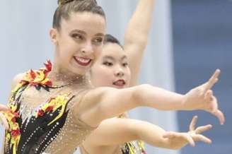 Isabelle Marciniak, joia da ginástica rítimica