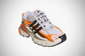 Pharrell Williams x Adidas Adistar Jellyfish Focus Olive Orange