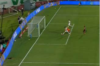 Luighi marcou o gol do Palmeiras na vitória sobre a Portuguesa –