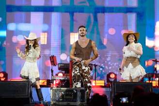 Personagem João Raul, interpretado por Filipe Bragança, gravou show real com Maiara & Maraísa para 'Coração Acelerado'.