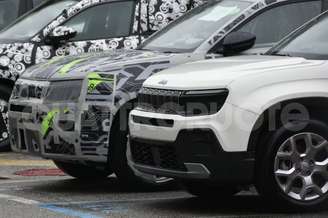 Jeep Avenger 2027 flagrado na Europa