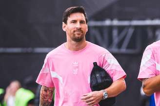 Messi está no Inter Miami e é torcedor declarado do Newell’s Old Boys – Divulgação/ Inter Miami
