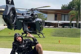 Neymar reside em uma mansão em Mangaratiba (RJ) – Reprodução/Instagram