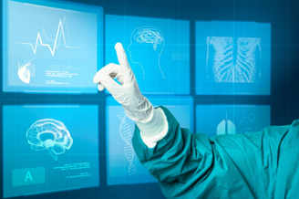 Ferramentas com inteligência artificial prometem agilizar consultas e registros médicos