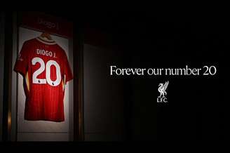 Diogo Jota morreu junto com o irmão, André Silva, em um acidente de carro na Espanha – Divulgação/ Liverpool