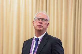 Kirill Dmitriev em Pequim
 2/9/2025   REUTERS/Maxim Shemetov