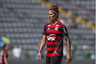 Cristiane é a esperança do Flamengo diante do Botafogo para seguir na ponta do Brasileirão