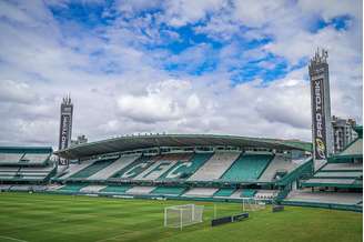 Estádio Couto Pereira. 