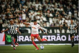 Lucas Barbosa, jogador do Red Bull Bragantino. 