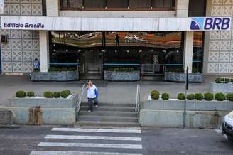 Edificio sede do Banco Regional de Brasilia