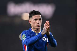 Enzo Fernandez criou uma saia justa após declaração sobre seu futuro no Chelsea – Clive Mason/Getty Images