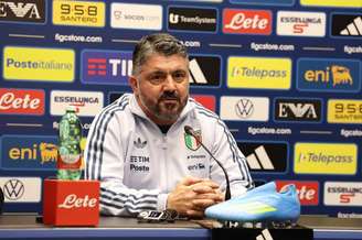 Gattuso não é mais o treinador da seleção italiana –