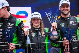  Doriane Pin, Giorgio Roda e Richard Verschoor