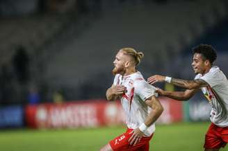 Isidro Pitta, jogador do Red Bull Bragantino. 