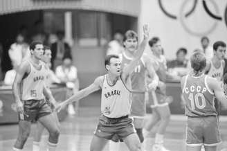 Oscar Schmidt disputou cinco edições consecutivas de Jogos Olímpicos.