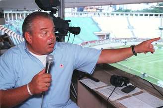 Luciano do Valle passou por Band e Record após deixar a Globo.