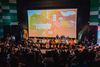 Evento realizado no dia 23/04, no Bioparque Pantanal, para apresentar as novidades da 5ª edição da prova (Foto: Letícia Aiko)