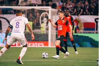 Lyon e Rennes fizeram um jogo bem movimentado pelo Campeonato Francês –