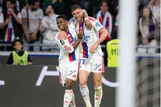 Endrick teve mais uma boa atuação com a camisa do Lyon –