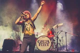 Greta Van Fleet no Rio de Janeiro