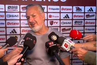 José Boto durante entrevista coletiva nesta sexta-feira 