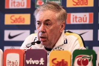 Ancelotti convocará os 26 jogadores que disputarão a Copa do Mundo