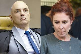 Alexandre de Moraes determinou que ministérios iniciem trâmites para extradição de Carla Zambelli