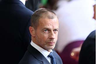 Aleksander Čeferin, presidente da Uefa –