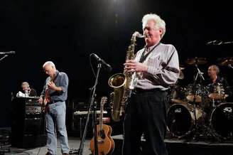 Dick Parry, saxofonista do Pink Floyd, morreu aos 83 anos
