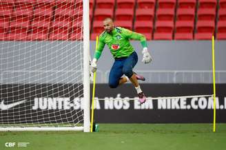 Weverton celebra nova convocação para Seleção Brasileira –