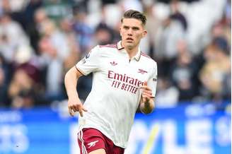 Viktor Gyokeres (Arsenal) durante jogo contra o West Ham, no dia 10.05.2026. 