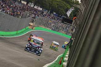 Totti domina o final de semana da Copa Truck em Interlagos 