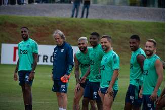 Jorge Jesus fez história ao lado de Gabigol no Flamengo –