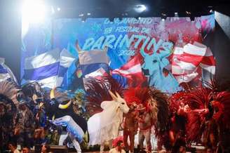 O Festival Folclórico de Parintins terá sua 59ª edição nos dias 26, 27 e 28 de junho de 2026, no Bumbódromo, reunindo cores, sons, cenários gigantes e uma disputa que mexe com a emoção de milhares de pessoas – Tiago Corrêa_Secom/Governo do Amazonas