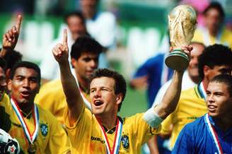 Quando o Brasil foi tetra em 1994, a Copa também aconteceu nos Estados Unidos e a Seleção não era campeã há 24 anos