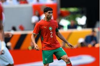 Achraf Hakimi foi acusado de estupro em 2023