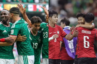 A partida entre México, um dos anfitriões da Copa do Mundo, diante da Coreia do Sul, no próximo dia 18 de junho, promete ser equilibrada