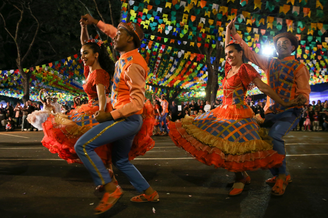 Quadrilha junina – Marcello Casal Jr./Agência Brasil