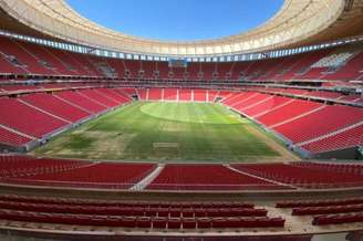Estádio Mané Garrincha será o palco do confronto –
