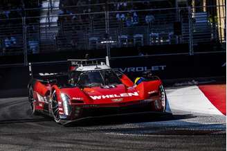 Jack Aitken lidera o TL1 em Watkins Glen com o Cadillac #31