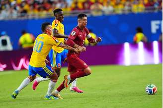 Portugal e Colômbia ficaram na igualdade por 0 a 0