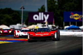 Cadillac #31 de Jack Aitken, Earl Bamber e Frederik Vesti durante as 6 Horas de Watkins Glen