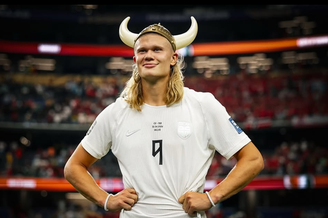 Haaland fez o gol da classificação da Noruega sobre a Costa do Marfim nesta terça-feira, 30; a Noruega agora enfrentará o Brasil no domingo, dia 5, em próxima disputa