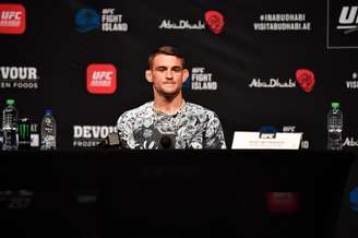 Dustin Poirier no UFC 257 